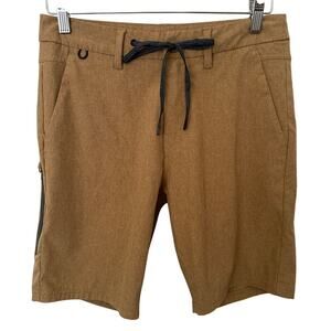 Men's Roark Lightweight Multi-Purpose Explorer Short 2.0 in Khaki/Tan - Size: 28